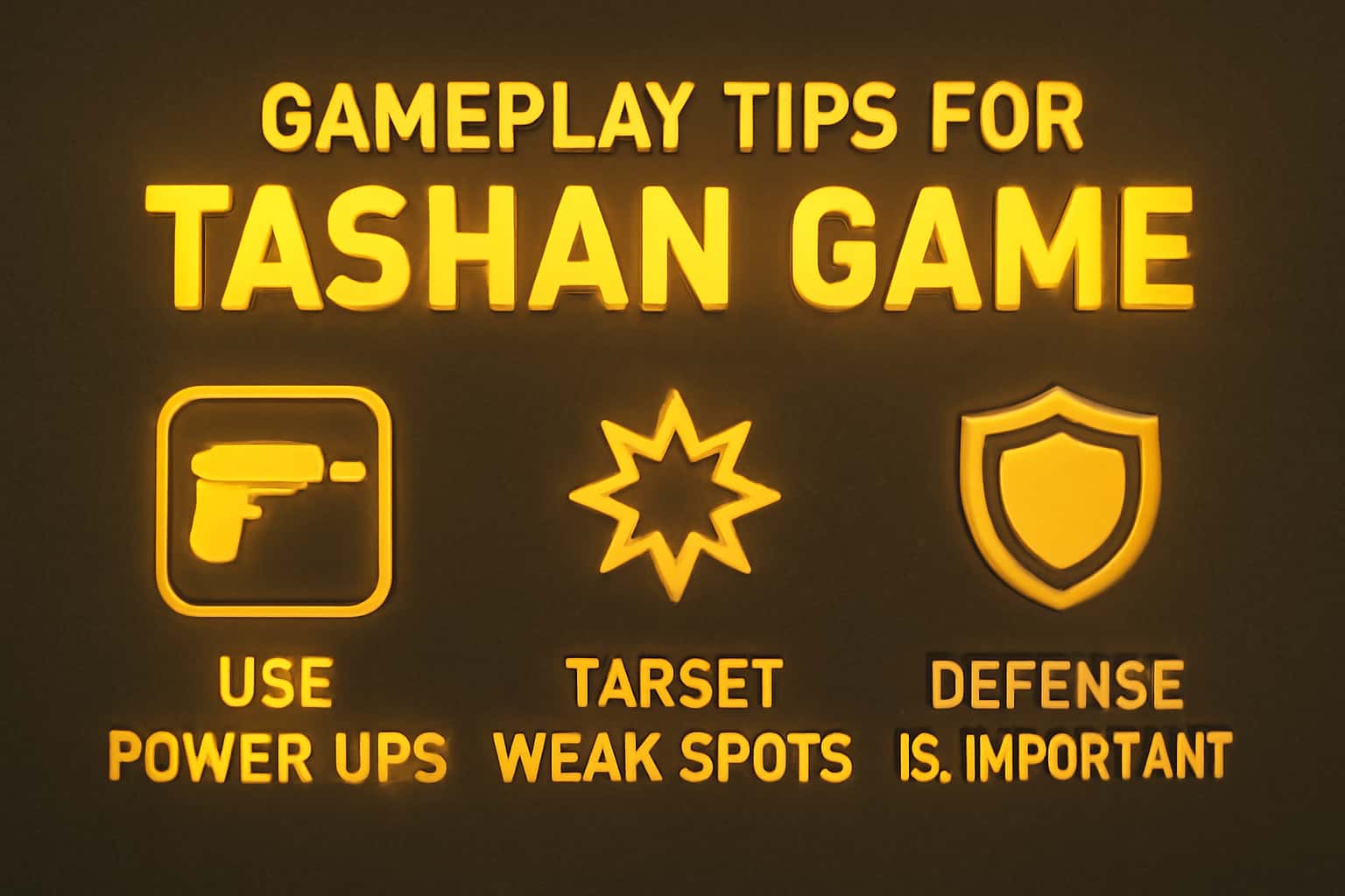 An illustrative scene showcasing Gameplay Tips for Tashan Game.