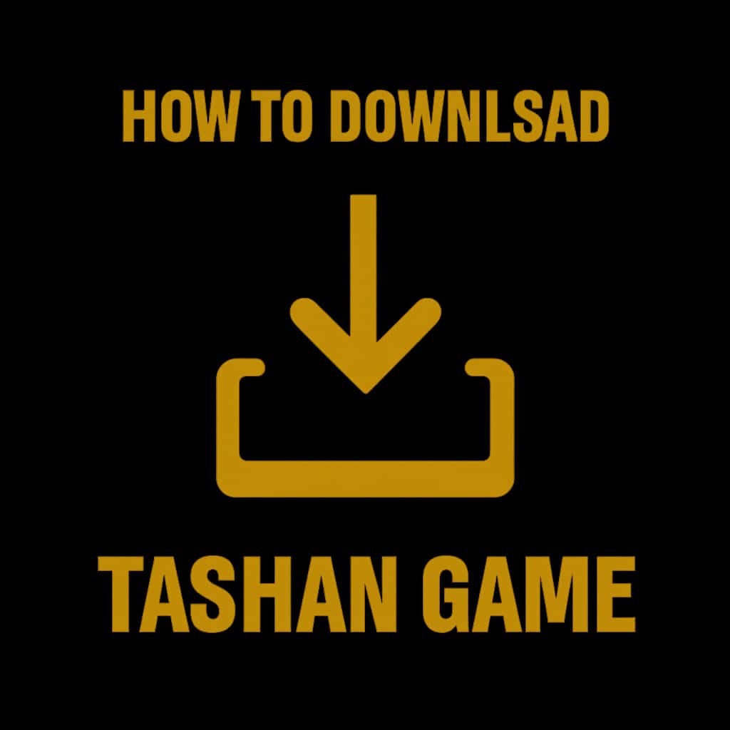 An icon representing the downloading process for Tashan Game.