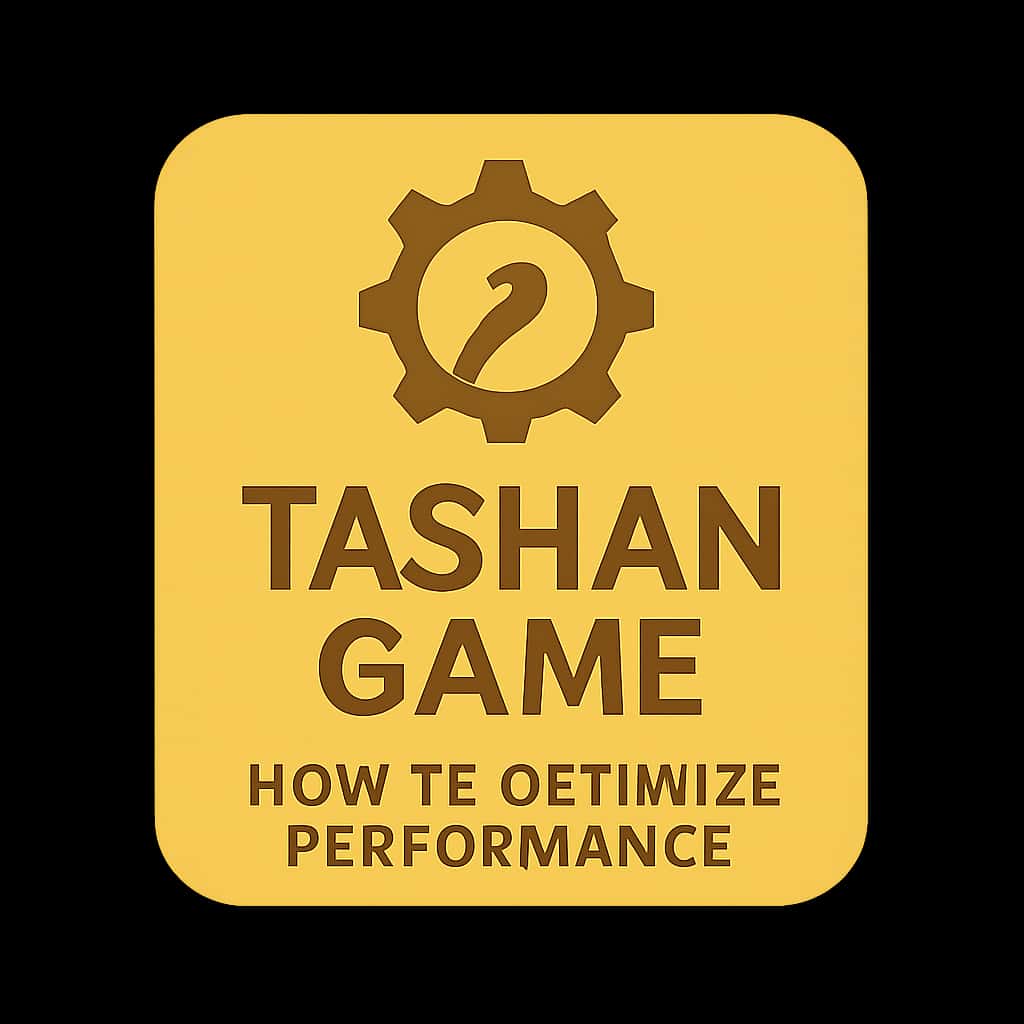 An icon illustrating optimization tips for Tashan Game.