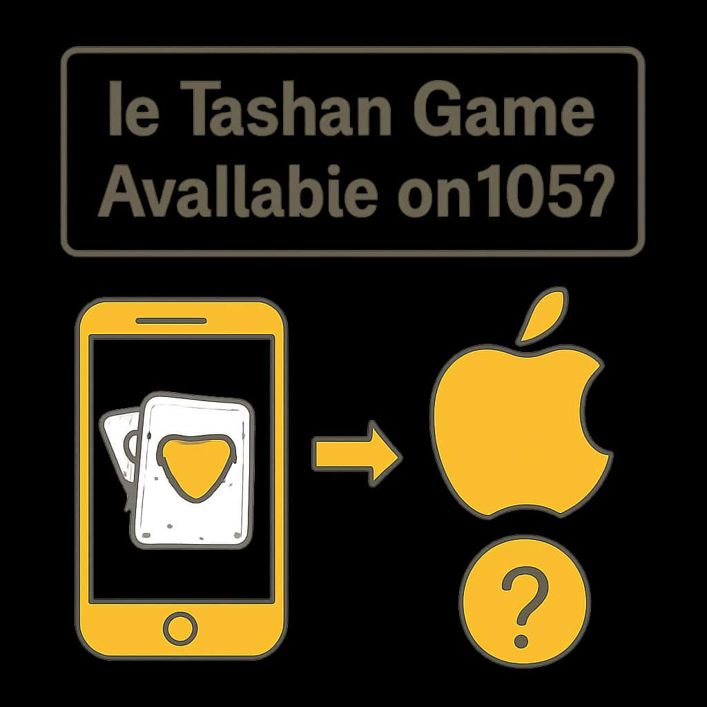 Diagram illustrating iOS compatibility for Tashan Game.