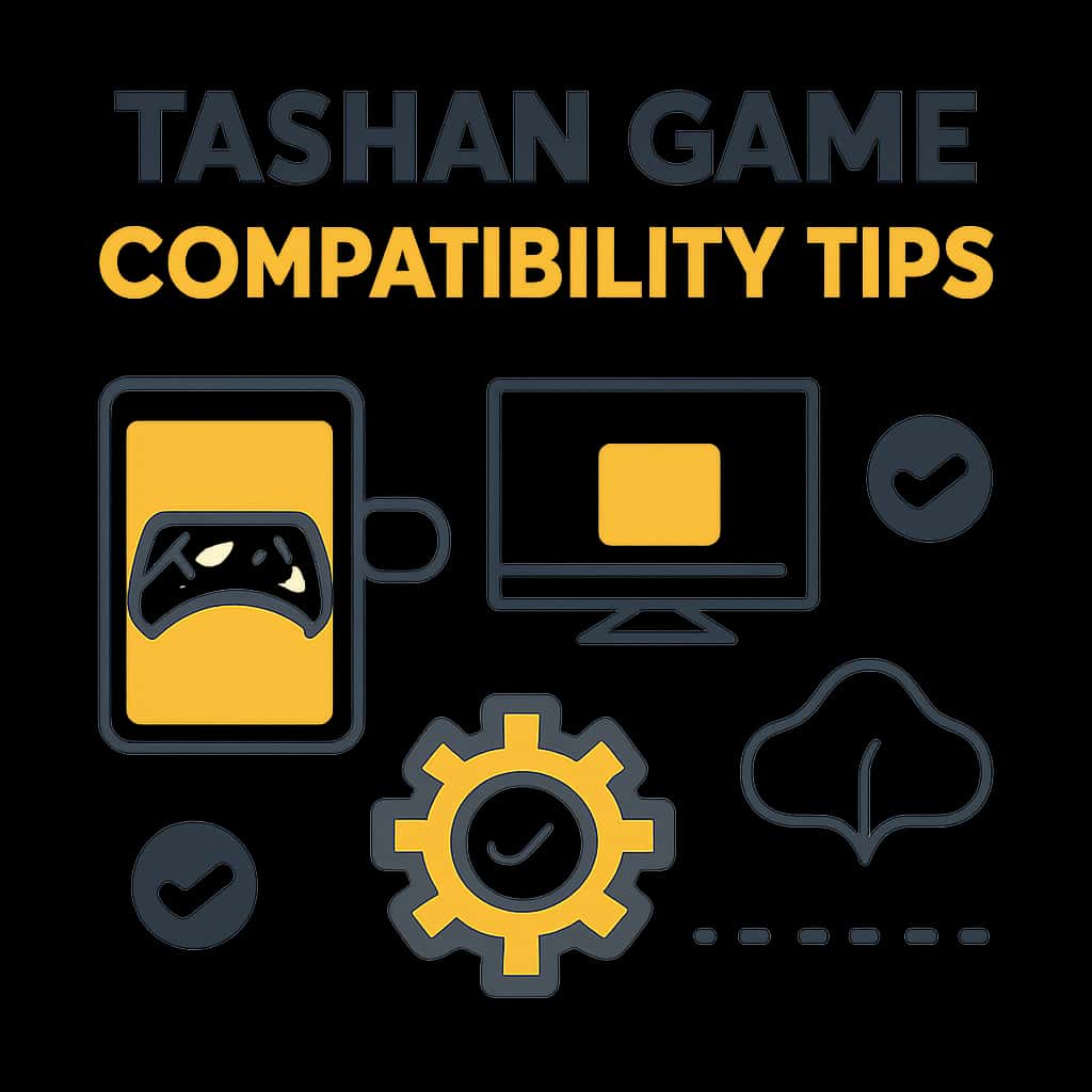 An educational diagram on Tashan Game compatibility.