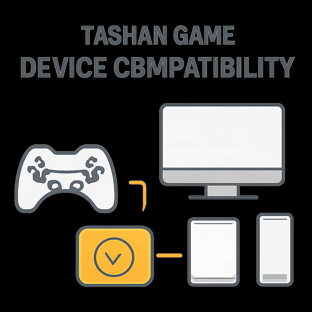 An educational diagram about Tashan Game Device Compatibility.