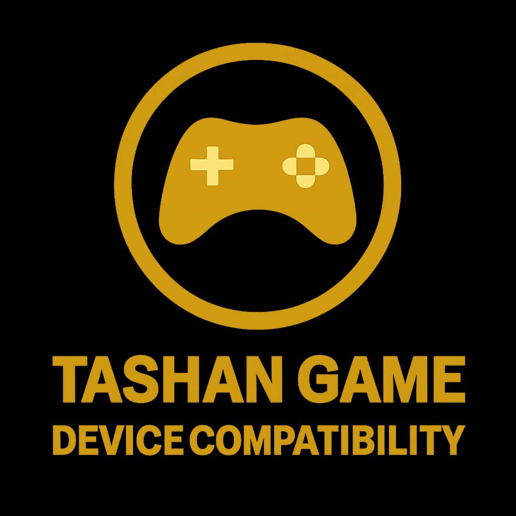 An icon representing Tashan Game Device Compatibility.