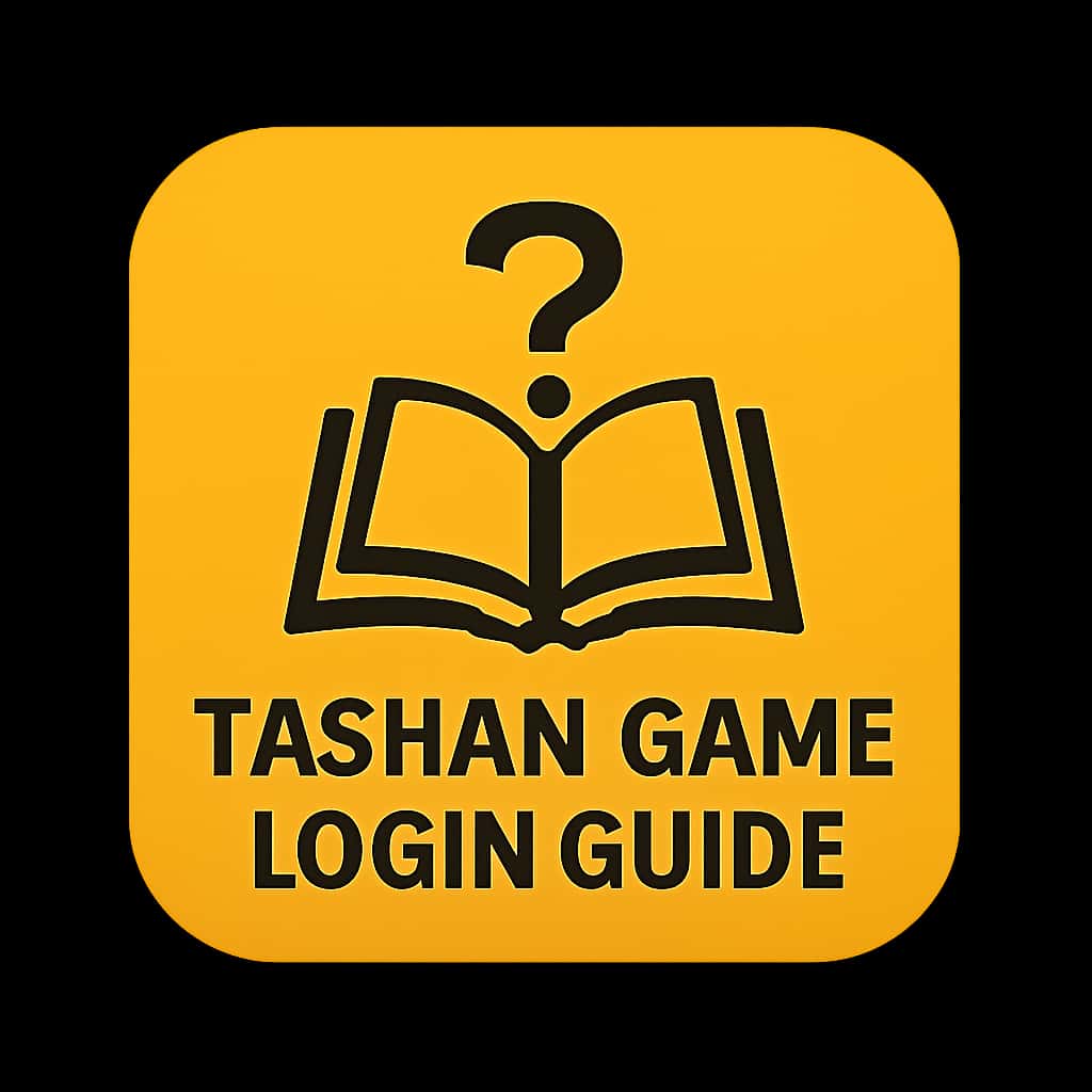 Icon representing the Tashan Game Login Guide.