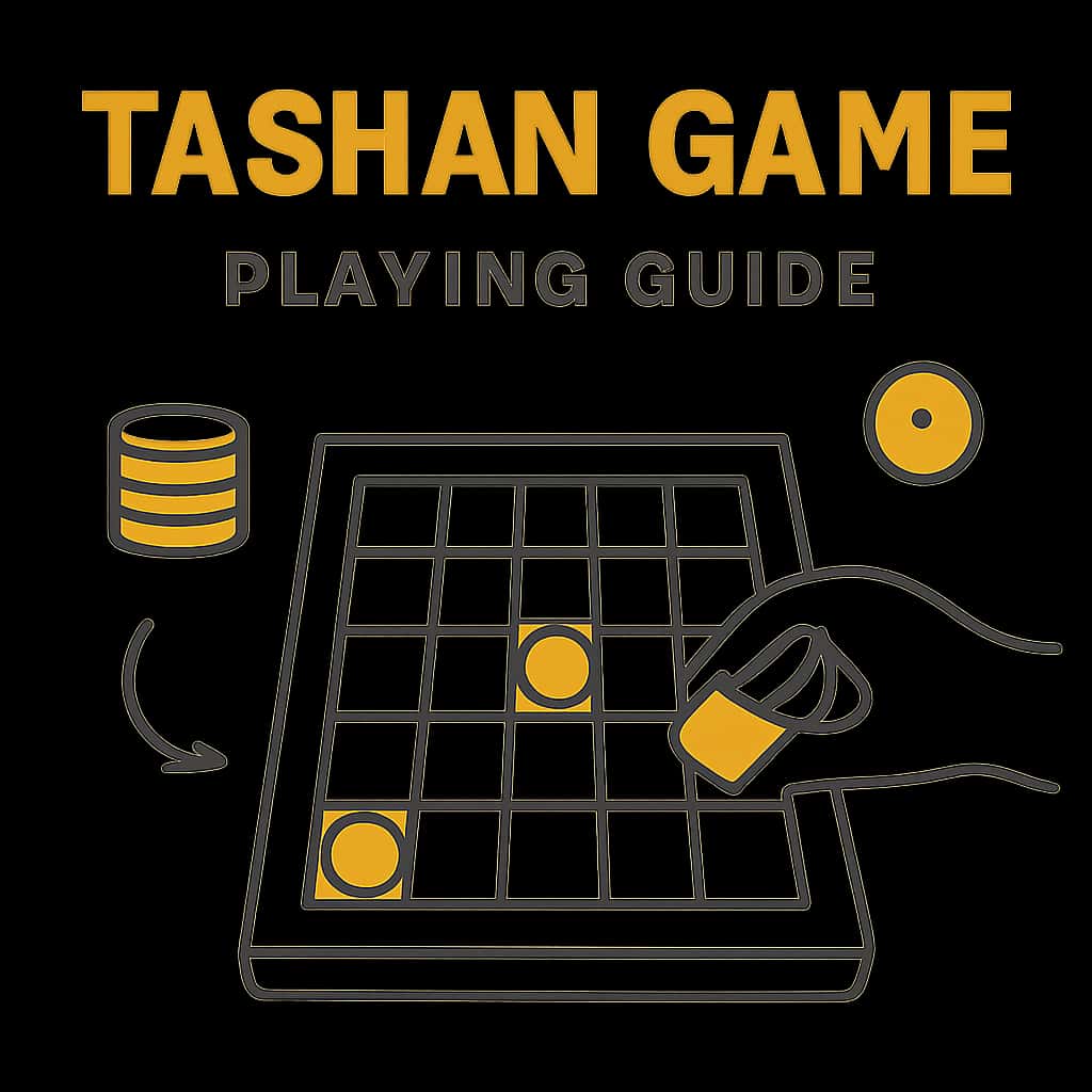 An educational diagram related to Tashan Game Playing Guide.