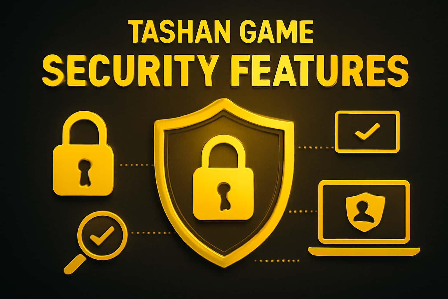 A visual representation of Tashan Game Security Features emphasizing account safety and protection.