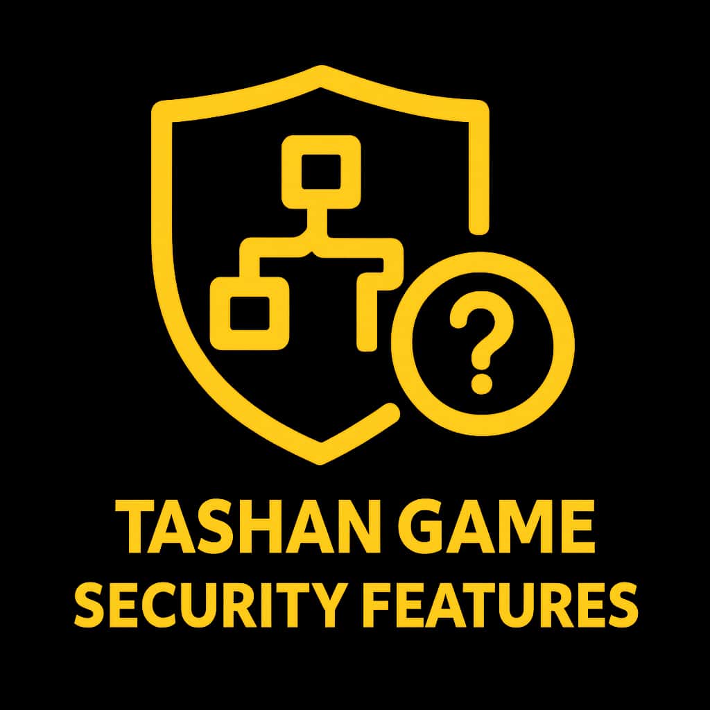 An icon representing Tashan Game Security Features as a guide resource.