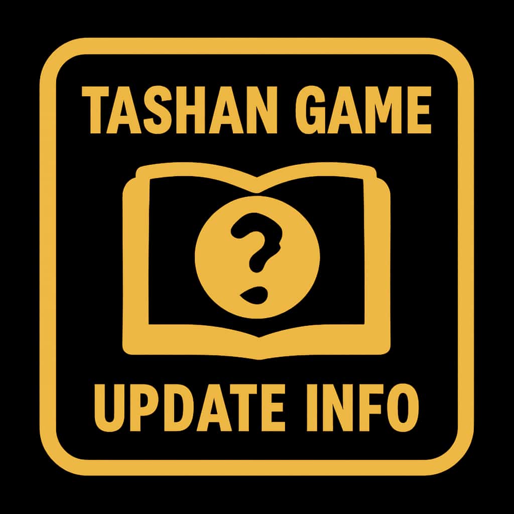 An icon representing Tashan Game update information.
