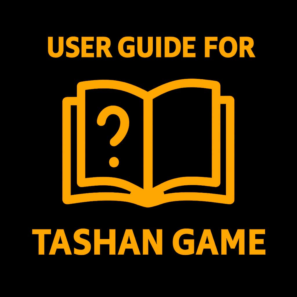 An icon representing the User Guide for Tashan Game.